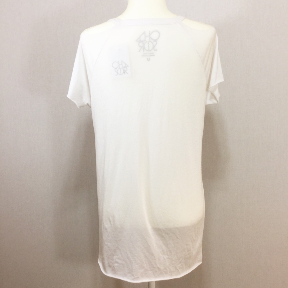 NWT Chaser “Pink Wine in the  Sunshine” T-Shirt - Picture 5 of 8
